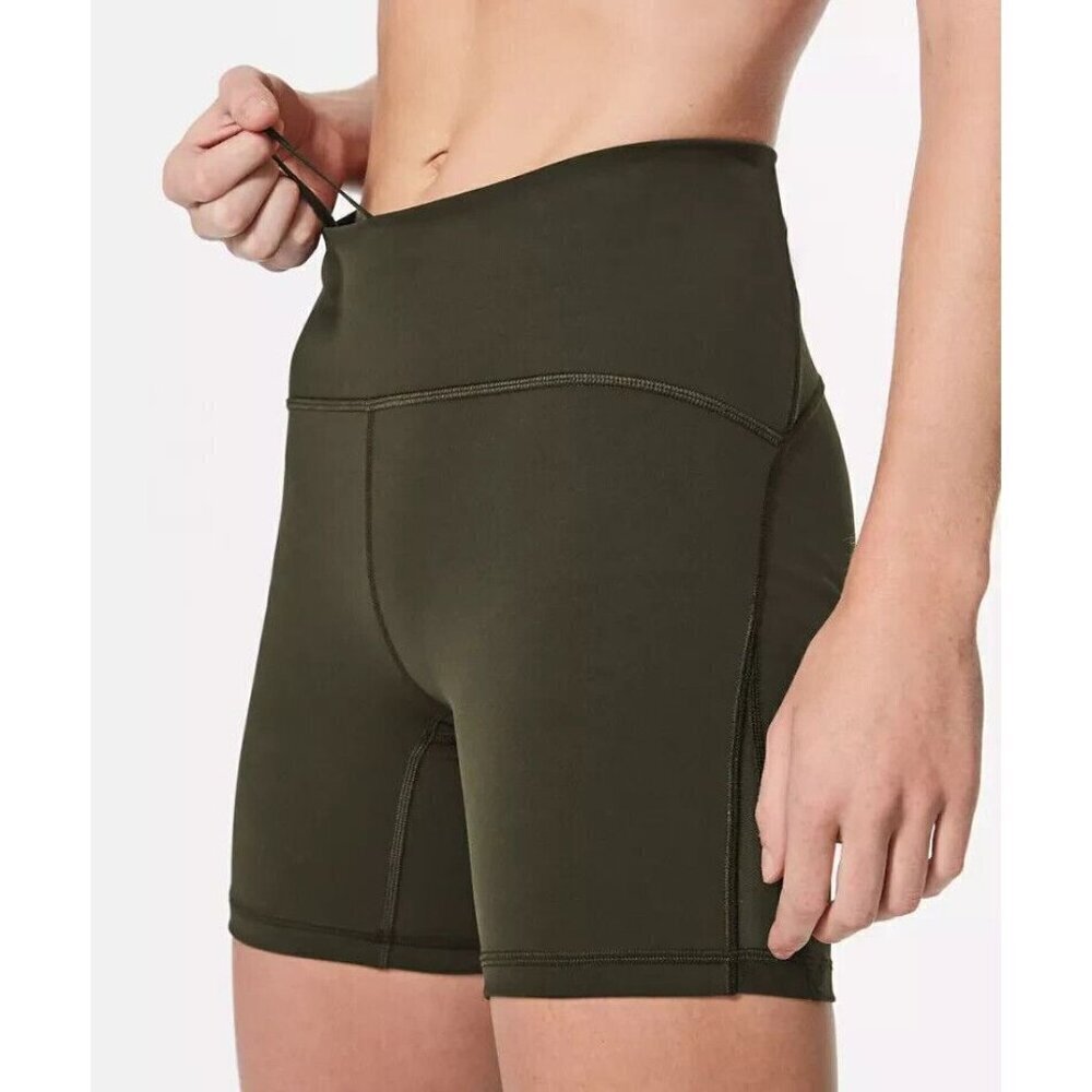 Lululemon Train Times Short 6” Sage Green Women’s Size 0 - Picture 5 of 15